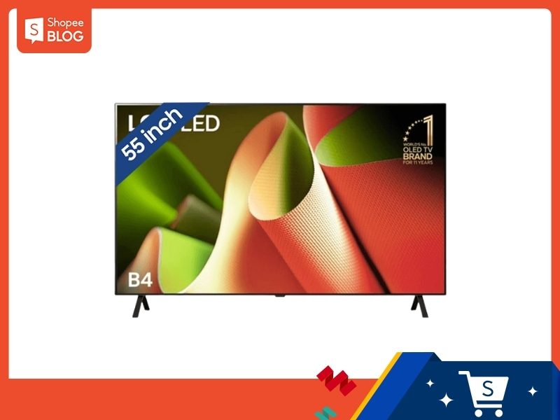 Tivi xem bóng đá tốt LG OLED B4