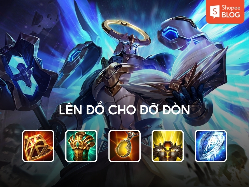 trang bị cho đỡ đòn