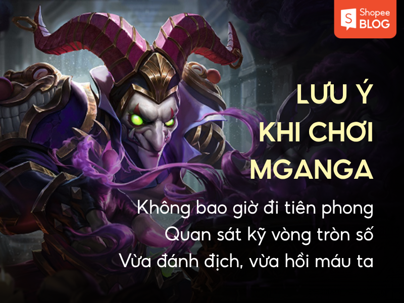 lưu ý về cách chơi Mganga