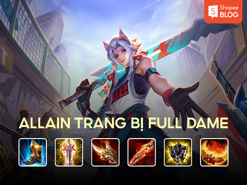 Cách chơi allain đi rừng