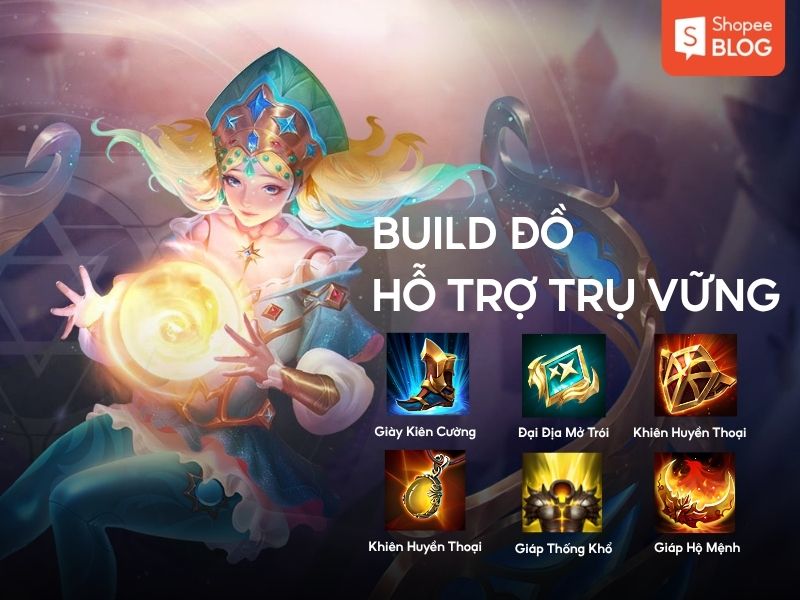 Build đồ hỗ trợ Rouie