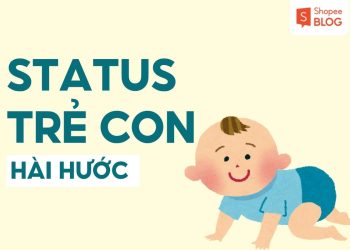 status hài hước về trẻ con