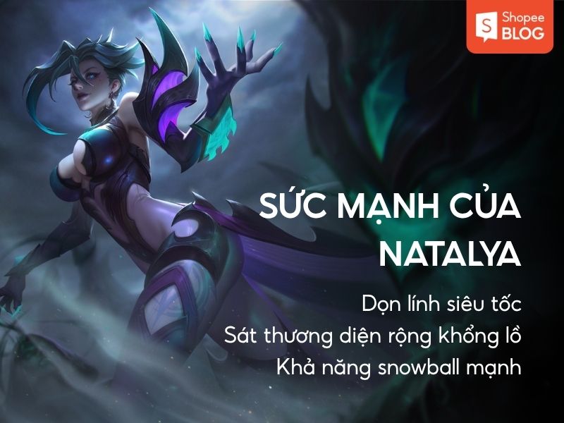 Điểm mạnh nhất của Natalya