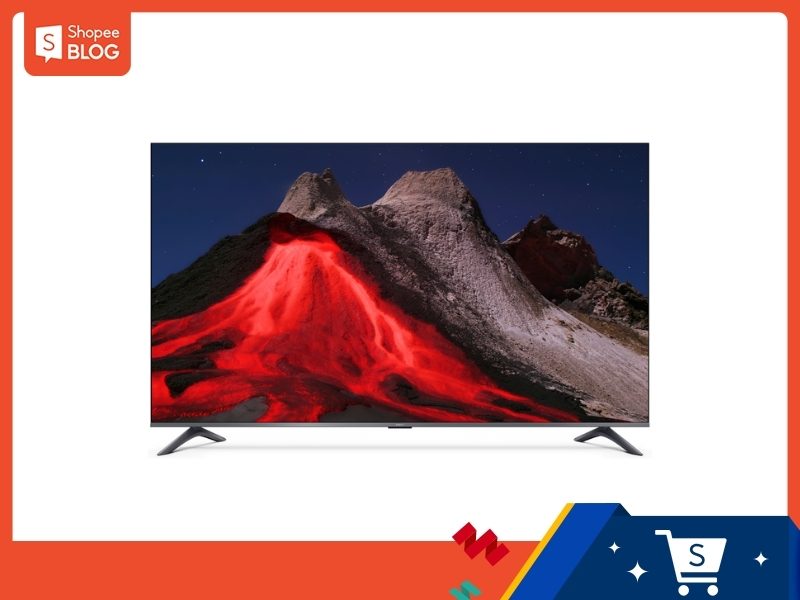 Tivi xem bóng đá Xiaomi A Pro QLED 4K