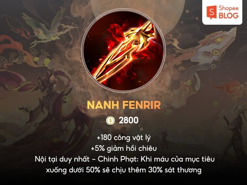 Nanh Fenrir Liên Quân
