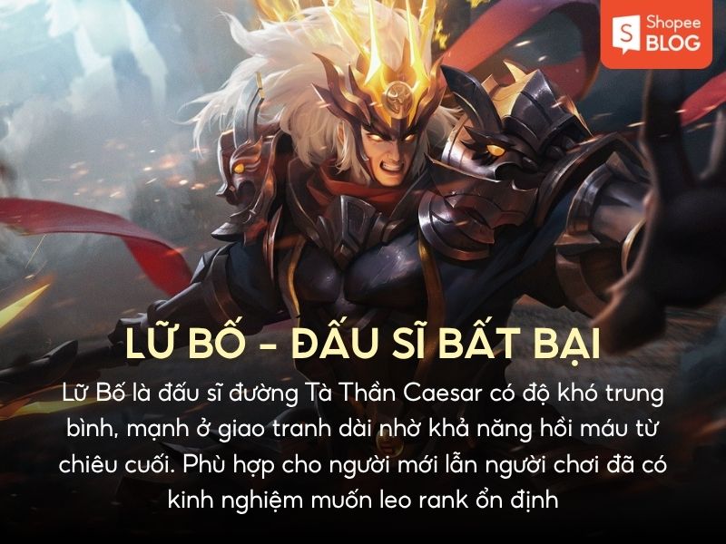 cách chơi lữ bố