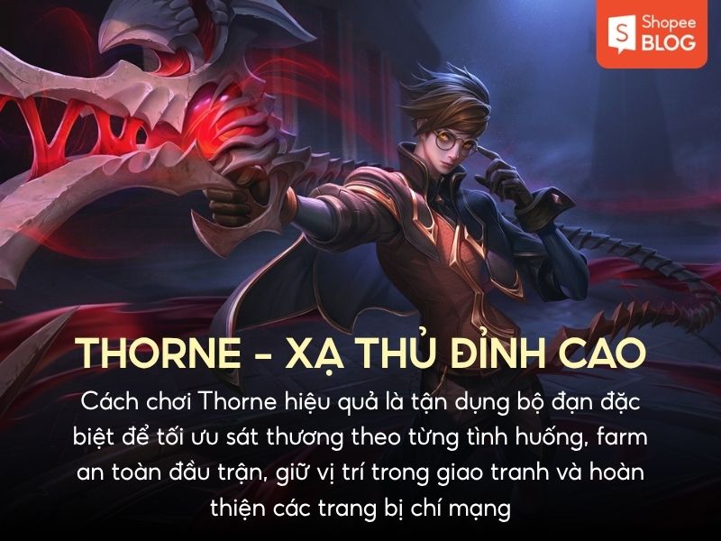 cách chơi thorne
