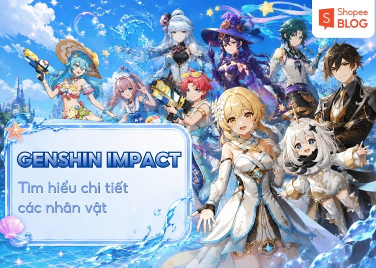 các nhân vật trong genshin impact