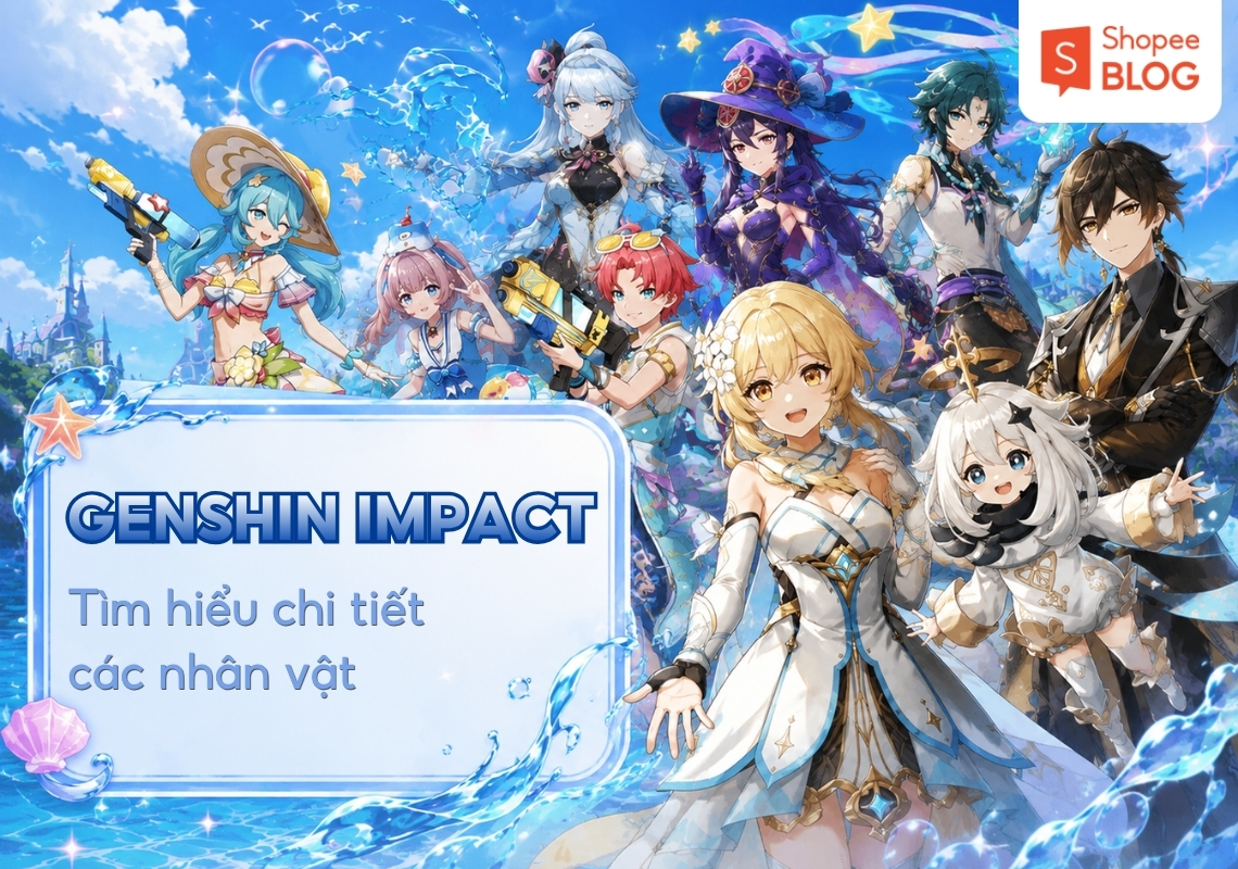 các nhân vật trong genshin impact