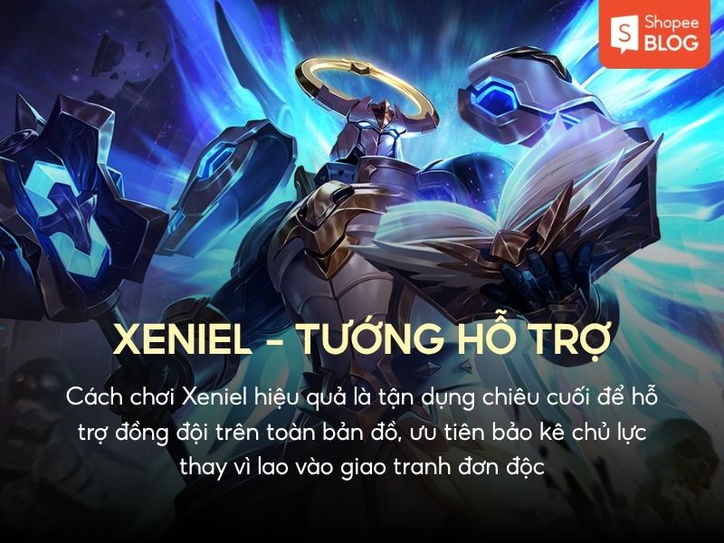 cách chơi xeniel