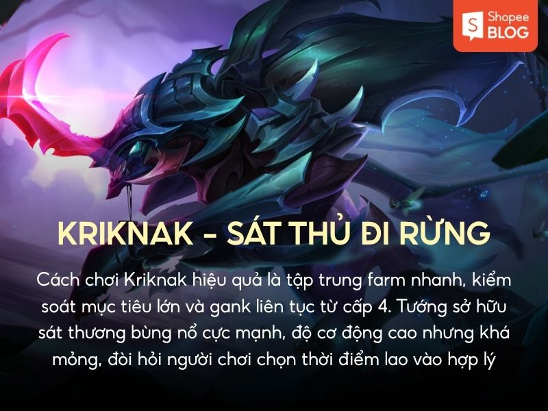 cách chơi kriknak