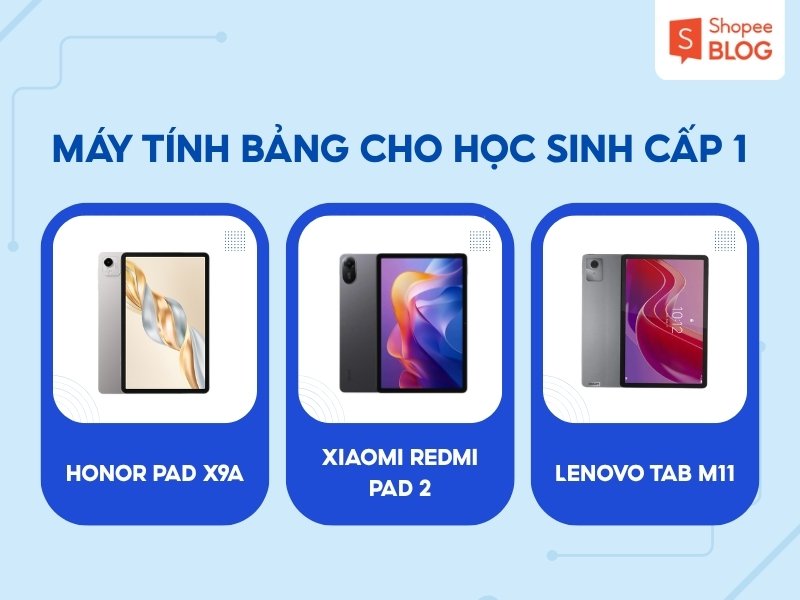 Máy tính bảng cho học sinh cấp 1