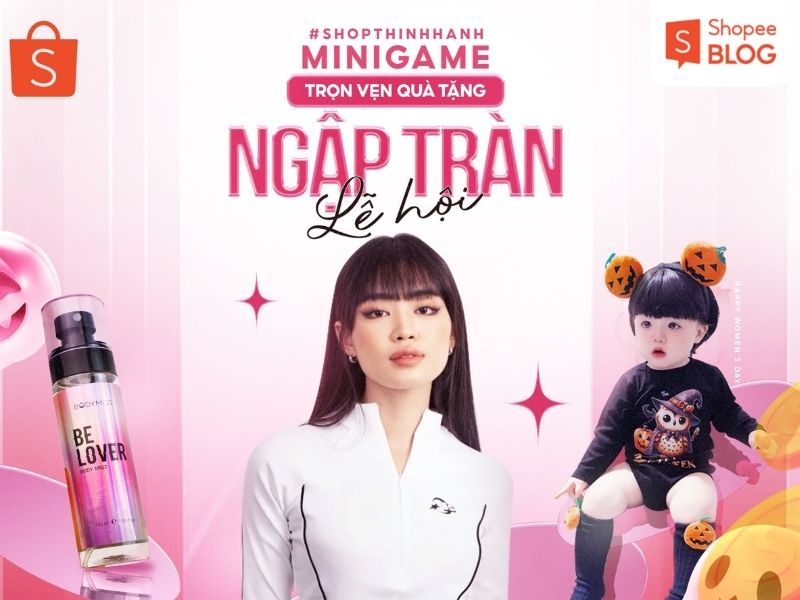 Shop thịnh hành trên Shopee