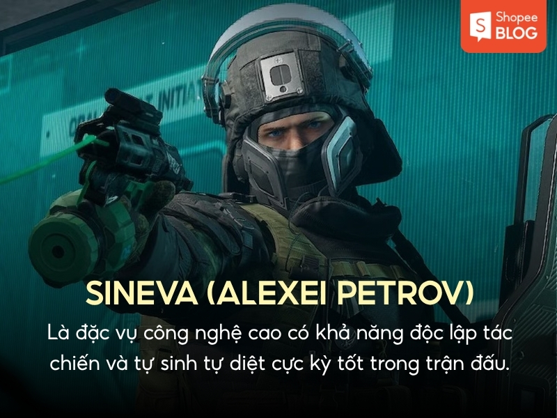 sineva trong delta force