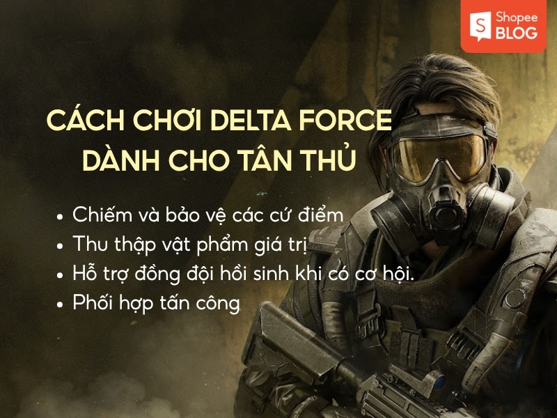 Hướng dẫn chơi Delta Force cho tân thủ