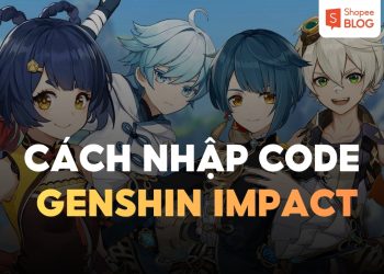 cách nhập code genshin