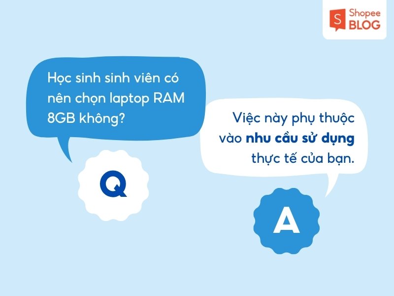 Giải đáp thắc mắc về laptop cho học sinh sinh viên
