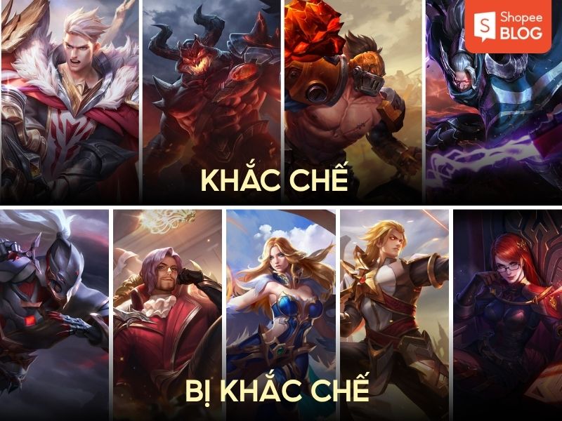 tướng khắc chế taara bị taara khắc chế