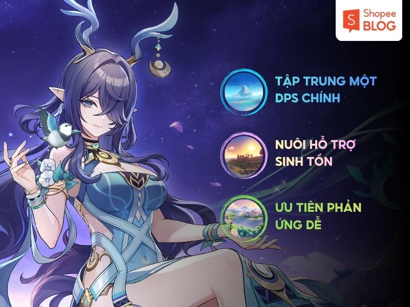 Cách build đội hình Genshin Impact cho tân thủ
