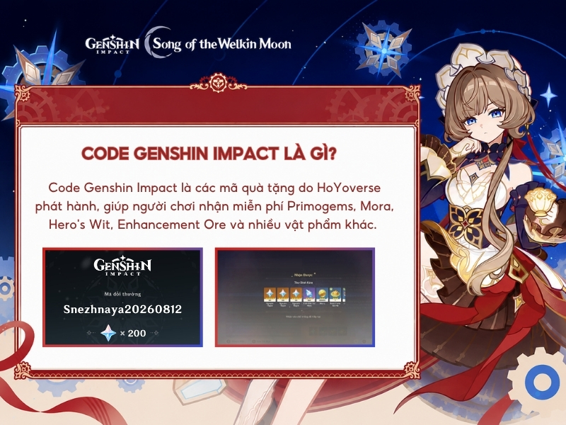 Code Genshin Impact là gì?