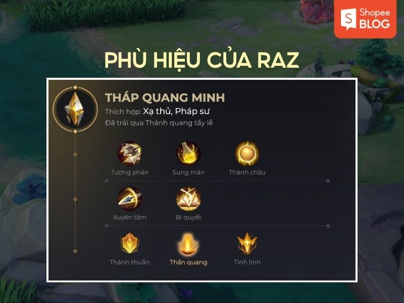 phù hiệu của raz
