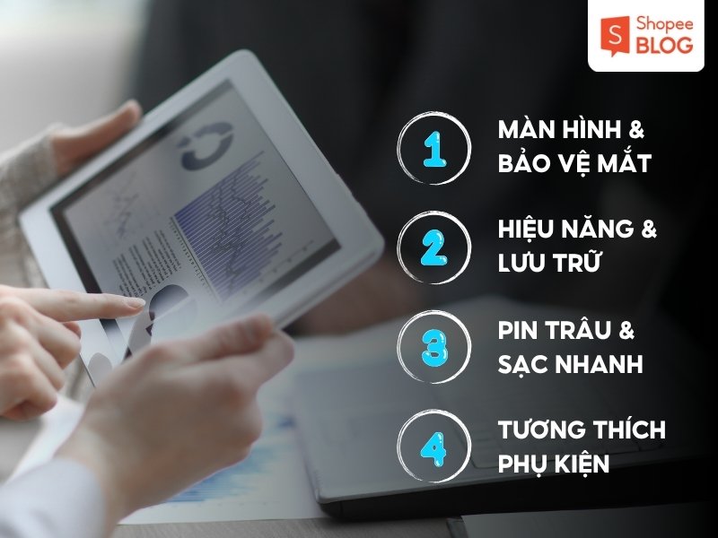 Cách chọn máy tính bảng cho học sinh sinh viên