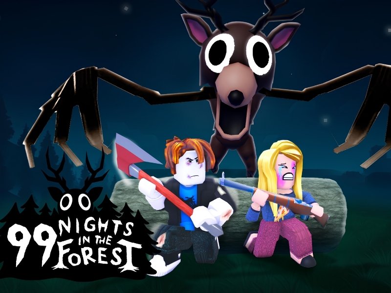 99 Nights in The Forest Roblox
