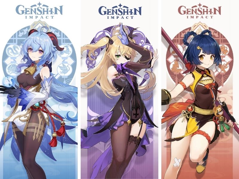 Đội hình thẻ bài Genshin Impact Summoner Deck