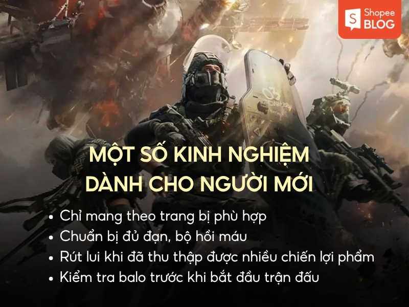 Quản lý trang bị trong Delta Force