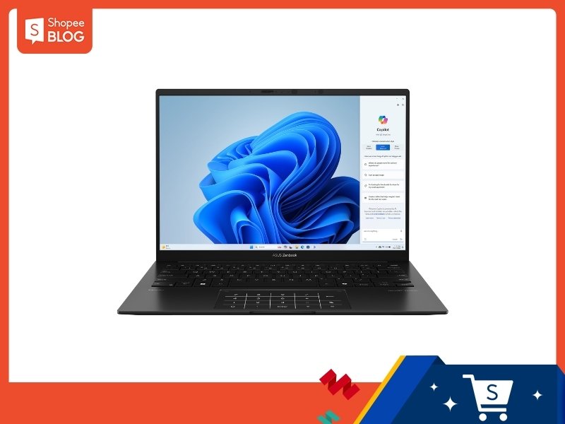 Laptop học sinh sinh viên Asus Zenbook 14 OLED