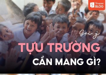 tựu trường cần mang theo những gì