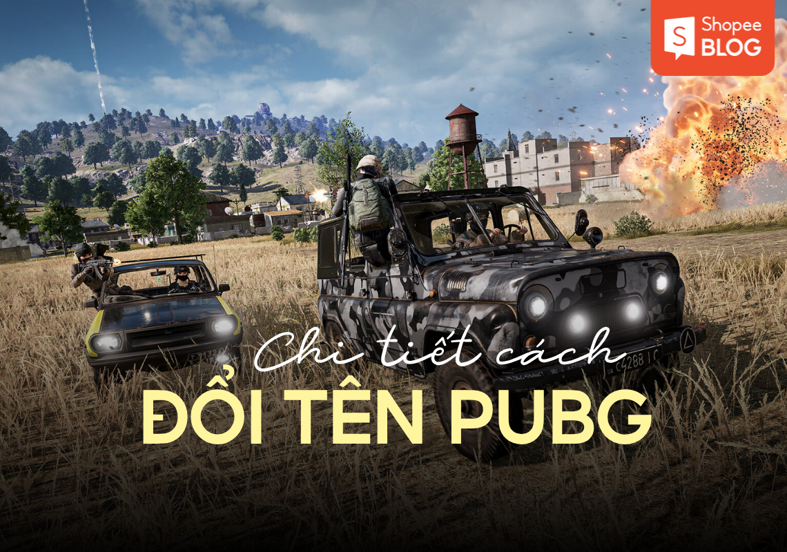 cách đổi tên pubg