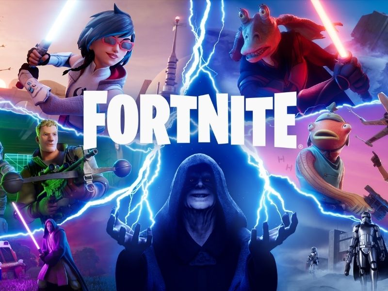 Game giống Free Fire Fortnite