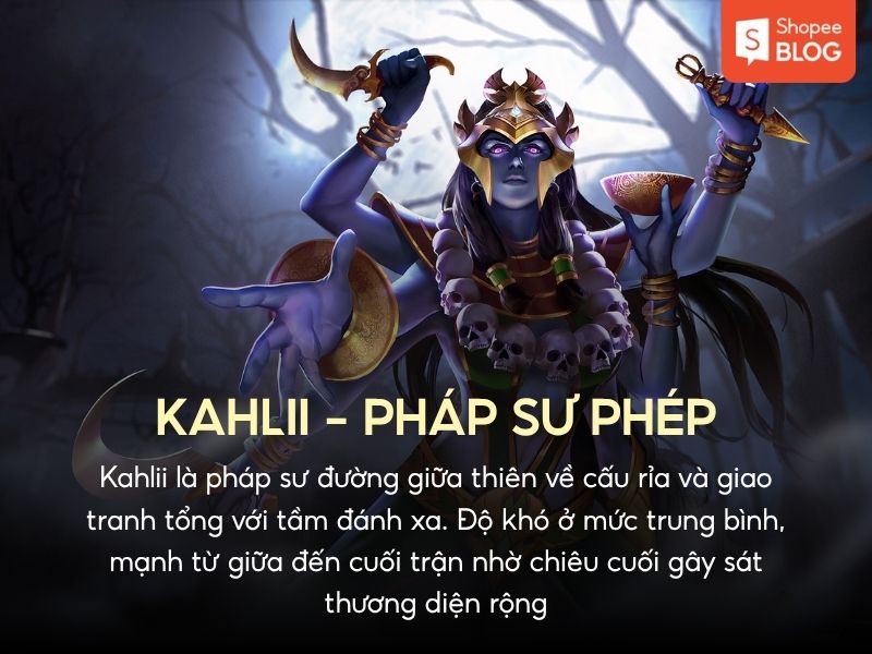 cách chơi kahlii