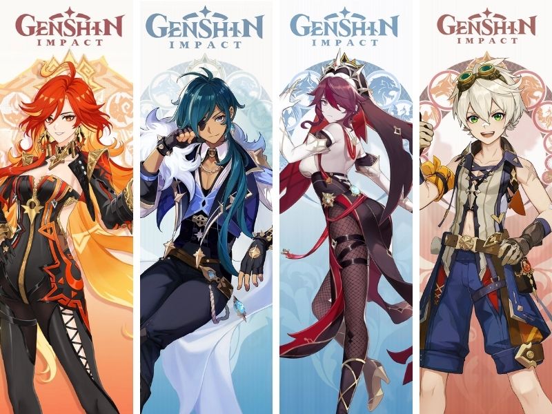 Đội hình Genshin Impact Mavuika Tan Chảy