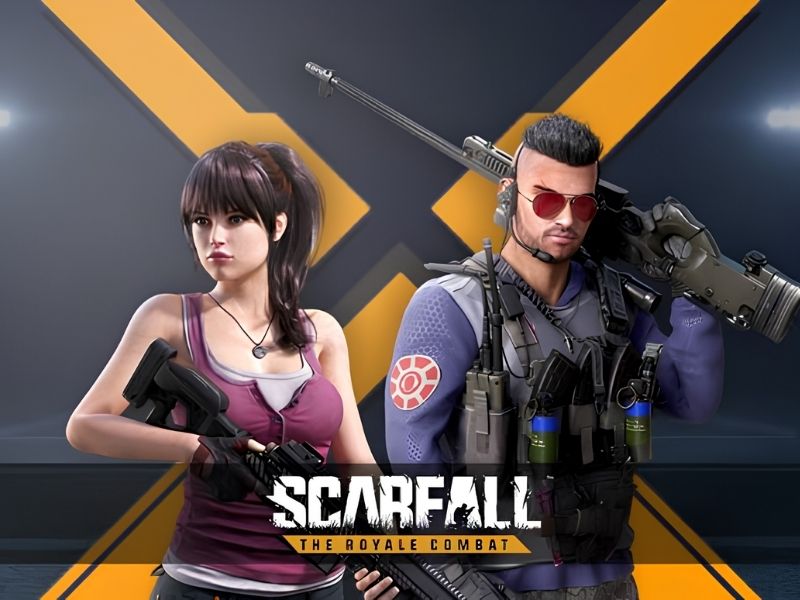 Game giống Free Fire offline ScarFall