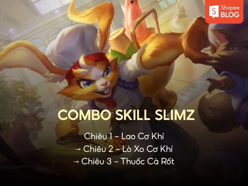 combo skill slimz