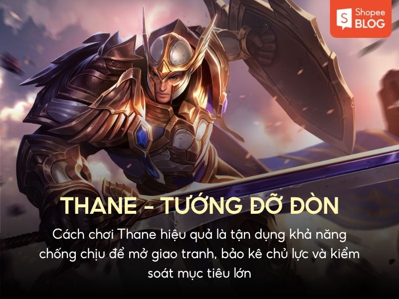 cách chơi thane