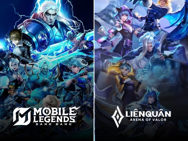 Giải đáp MLBB có giống Liên Quân Mobile không