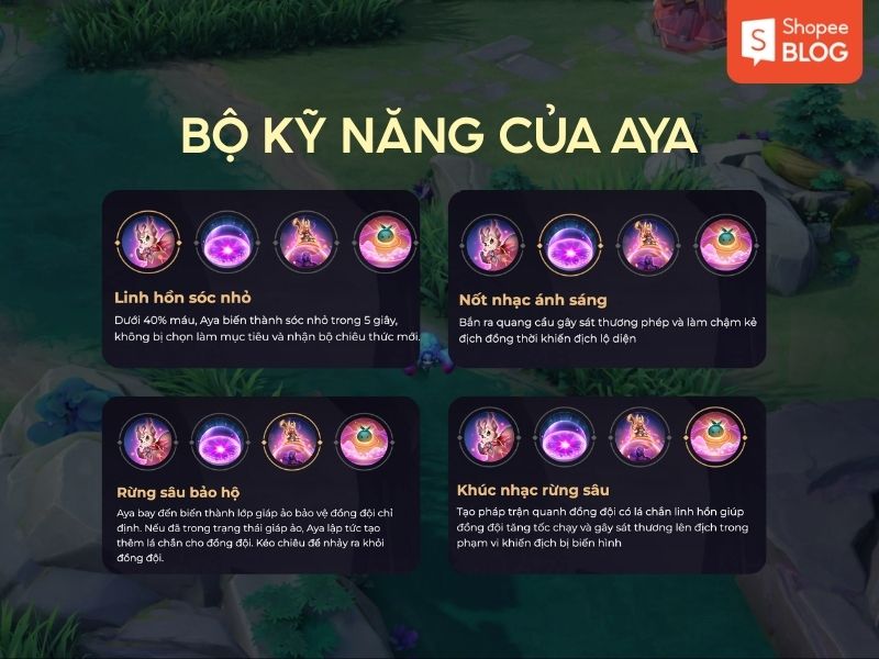 cách chơi aya