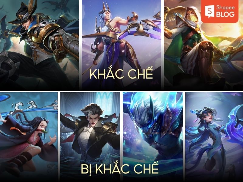 khắc chế moren và bị khắc chế