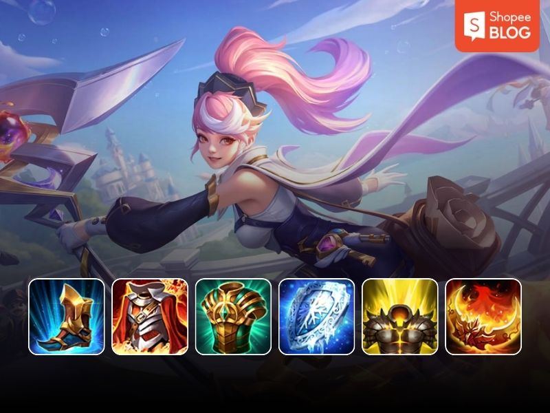trang bị roxie