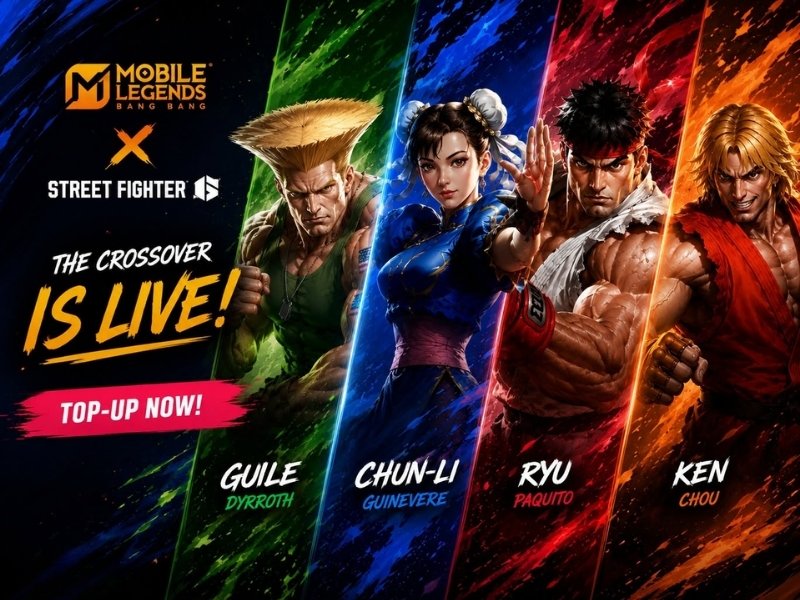 Sự kiện game MLBB × Street Fighter 6
