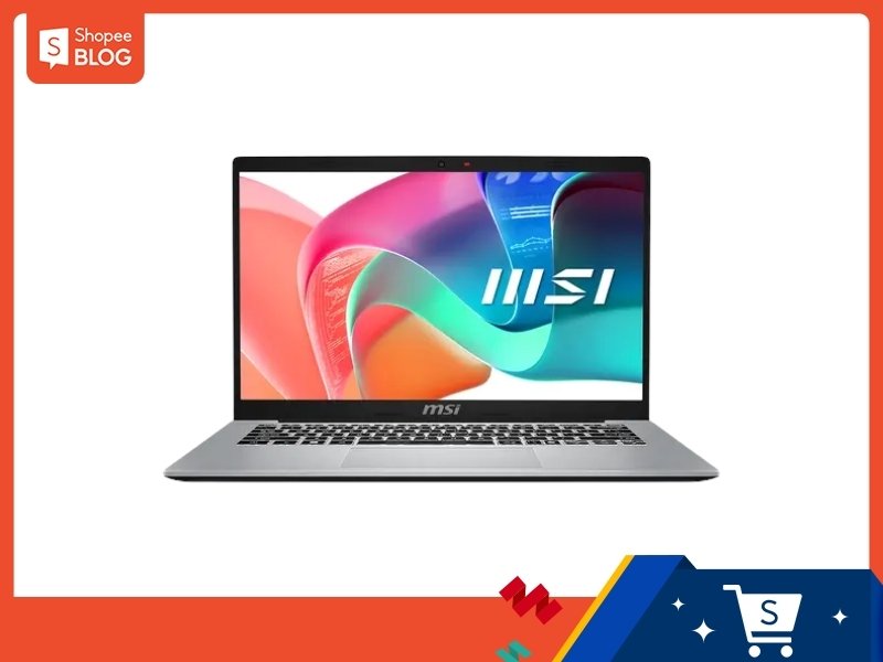 Laptop học sinh sinh viên MSI Modern 14