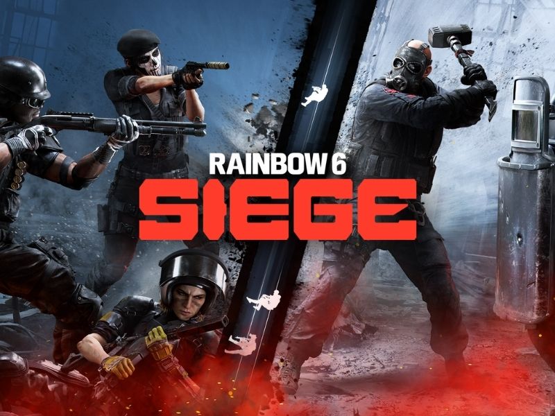 Game giống Free Fire Rainbow Six Siege