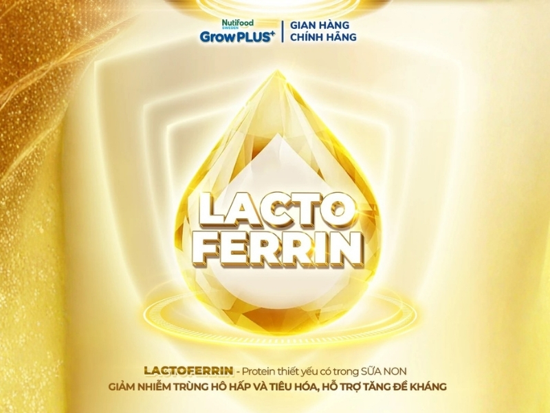 Nutifood GrowPLUS+ Colostrum Lactoferrin 2+