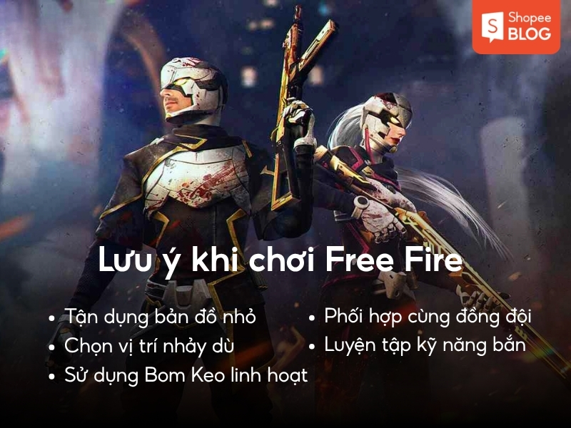 Lưu ý về Free Fire