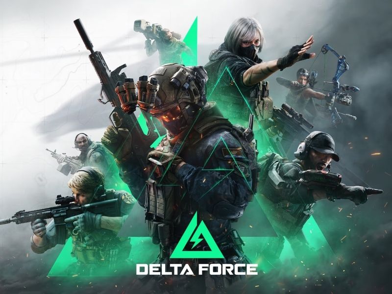 Hệ thống đặc vụ Operator Delta Force Garena