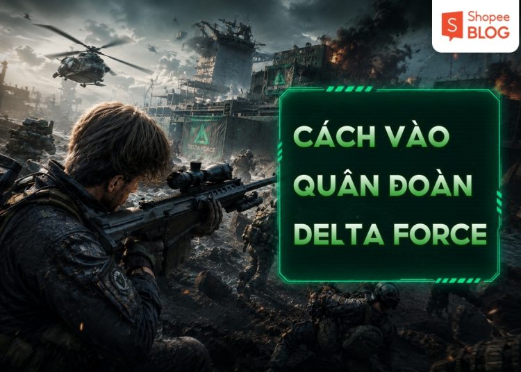 cách vào quân đoàn delta force