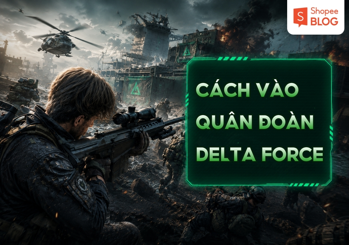 cách vào quân đoàn delta force